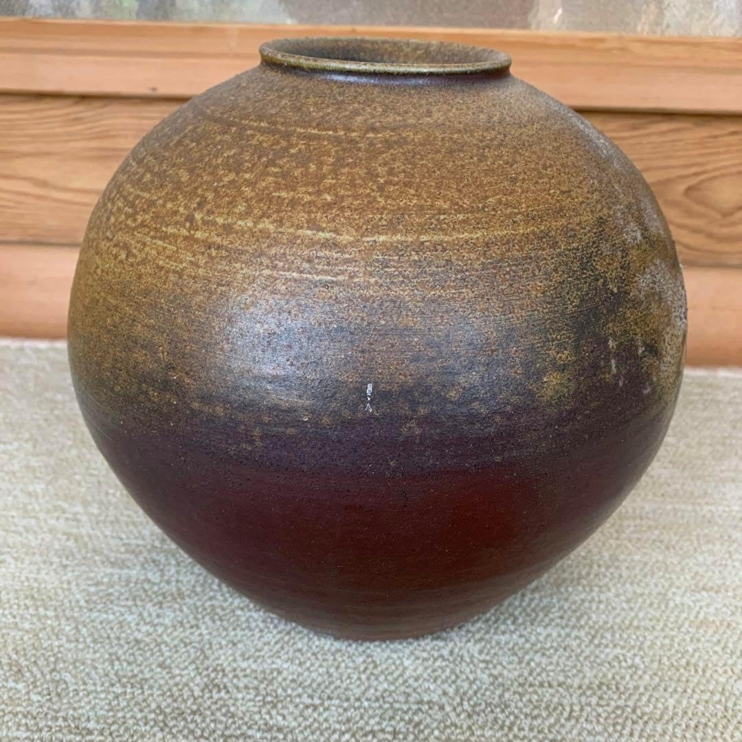 備前焼 松園 花瓶壺｜花立・華瓶 オンライン通販